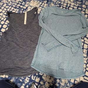 All 3 Shirts! Lululemon Zella Barbell
